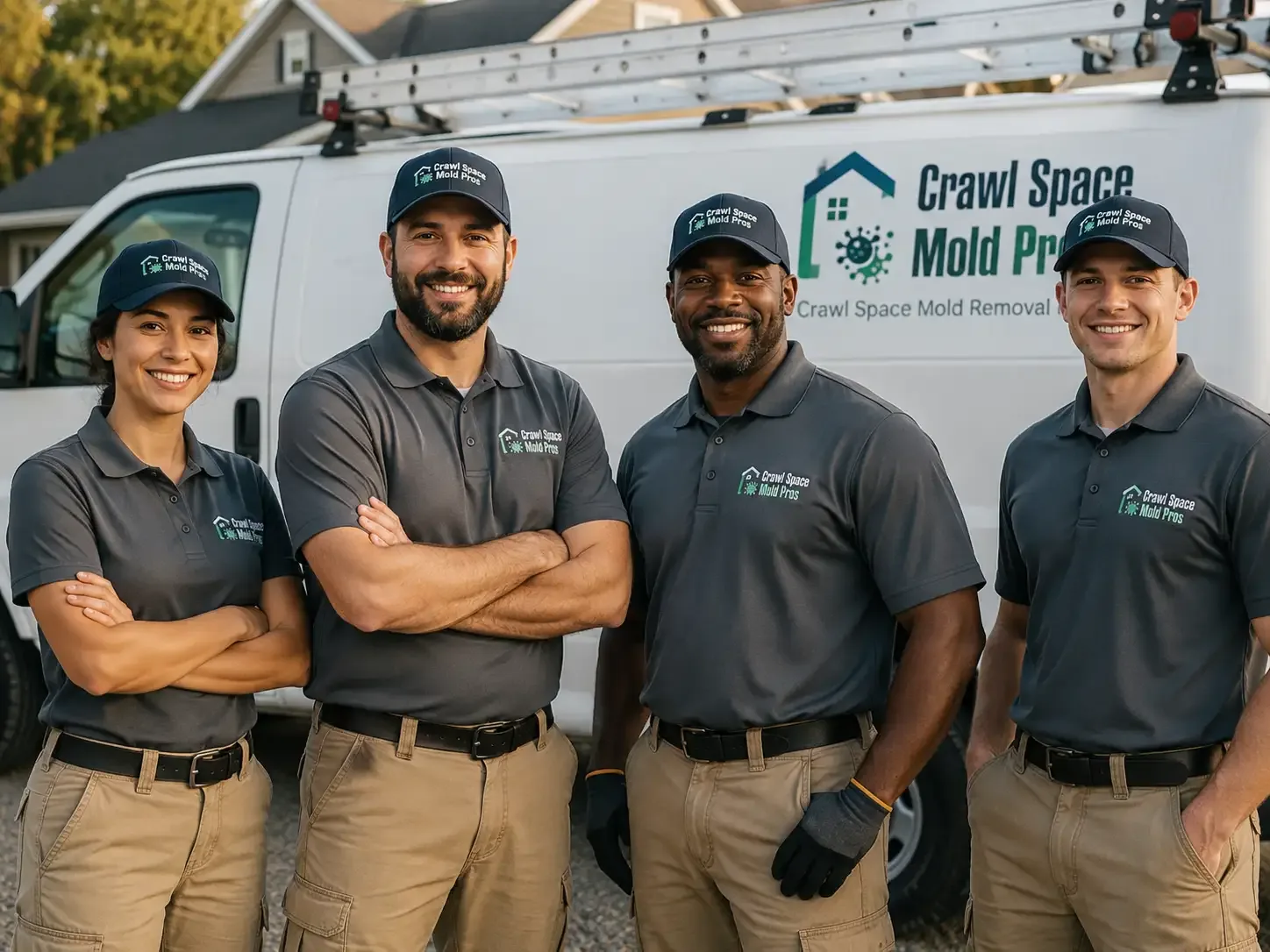 Crawl Space Mold Removal company in Grand Rapids, OH